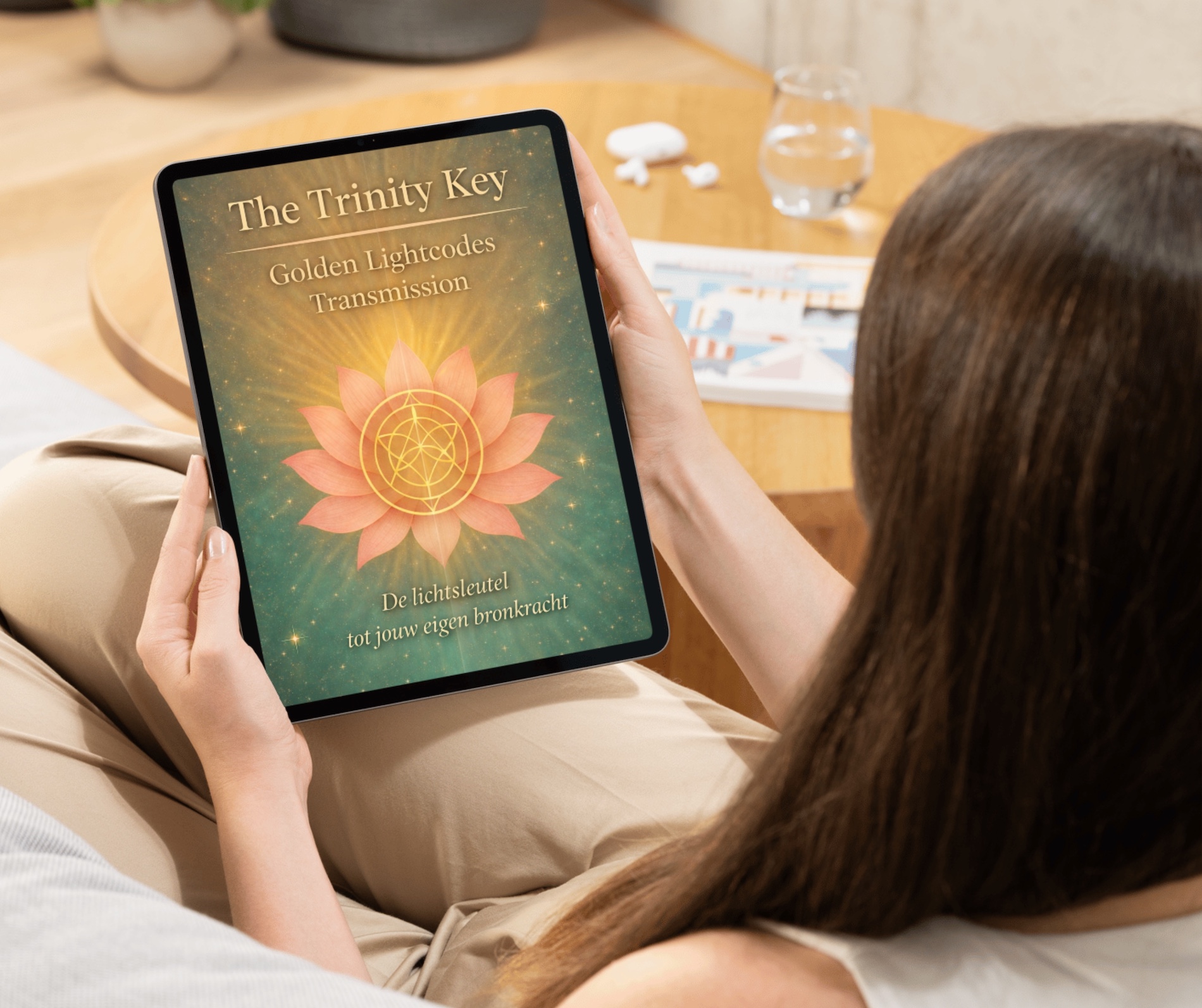 The Trinity key - Milona Zut